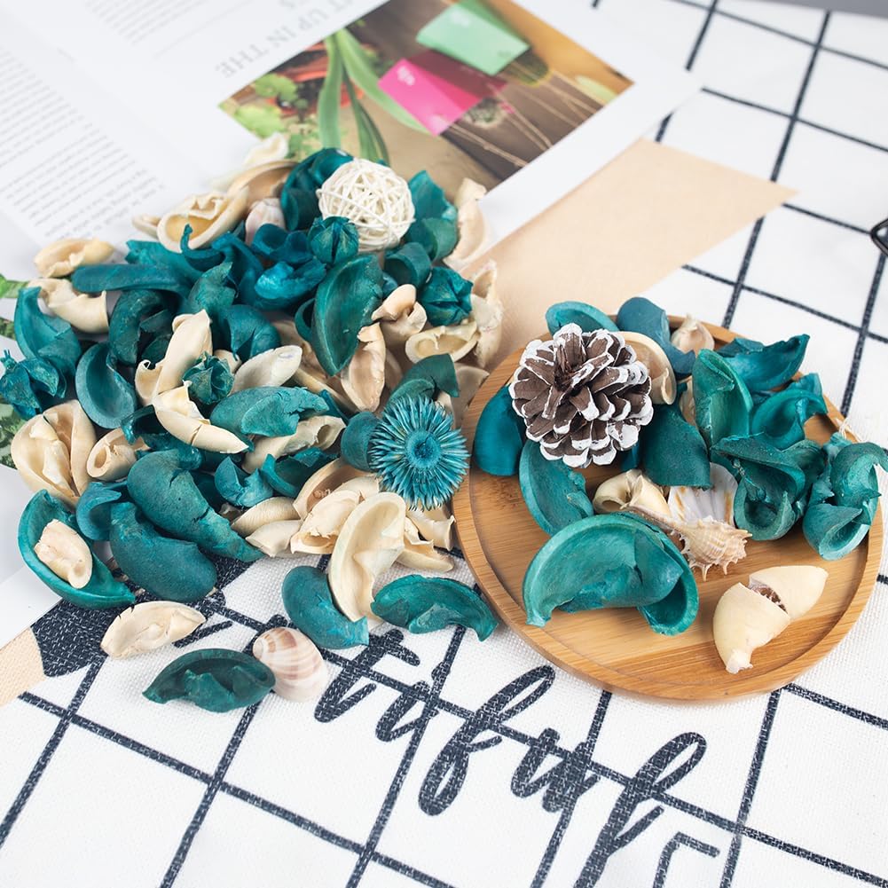 Ocean Breeze Scented Seashell  - Potpourri Dried Flower recension och pris