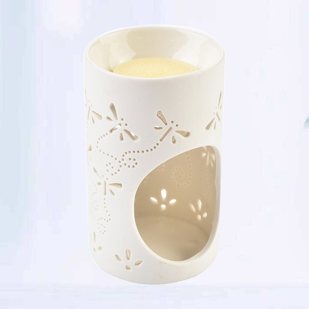 Ceramic Tea Light Holder Hollo - Ceramic Oil Burner recension och pris