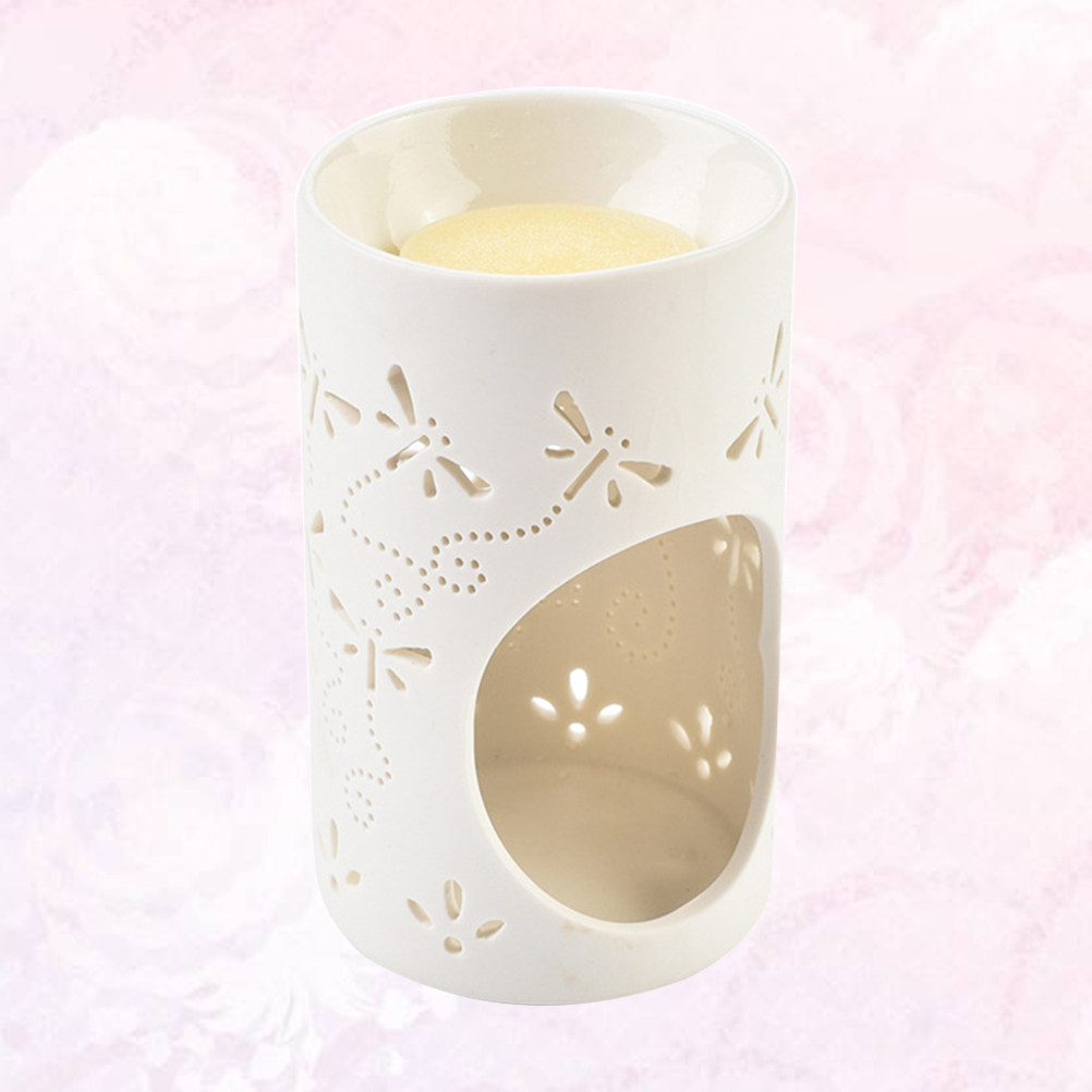 Ceramic Tea Light Holder Hollo - Ceramic Oil Burner recension och pris