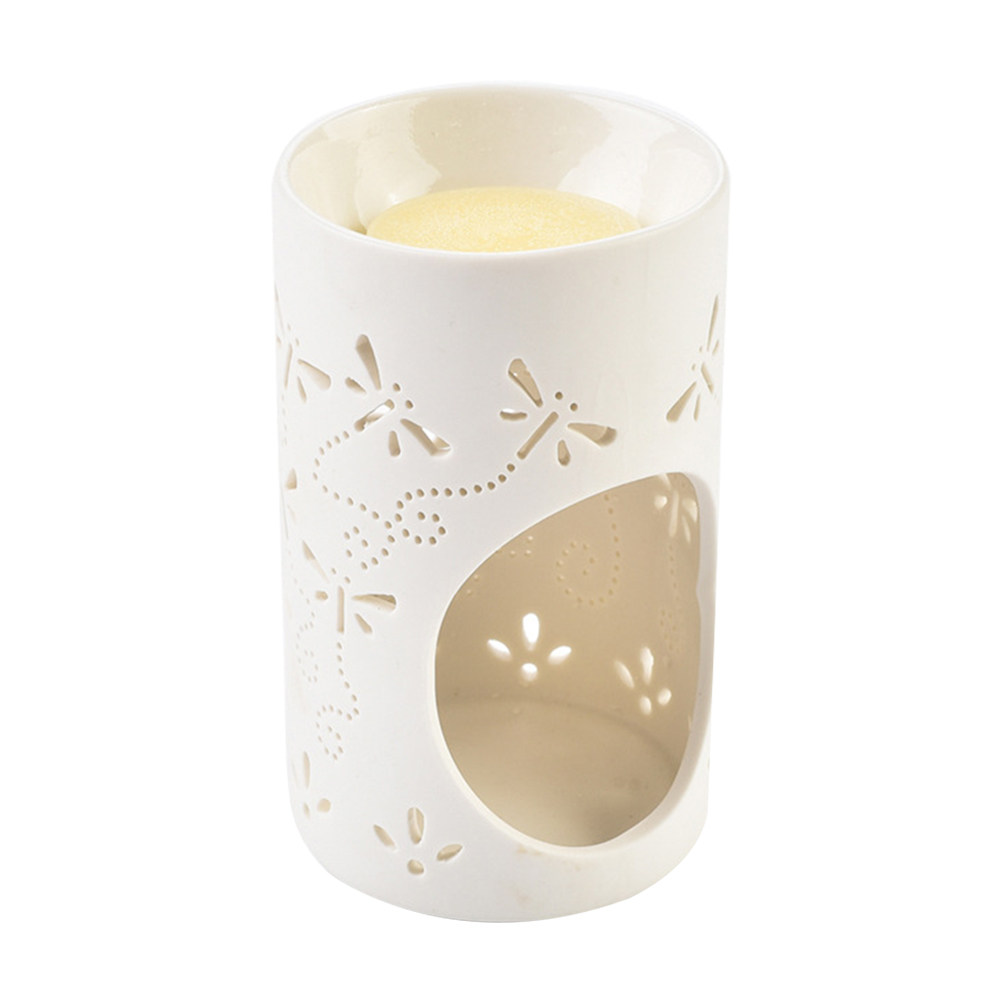 Ceramic Tea Light Holder Hollo - Ceramic Oil Burner recension och pris