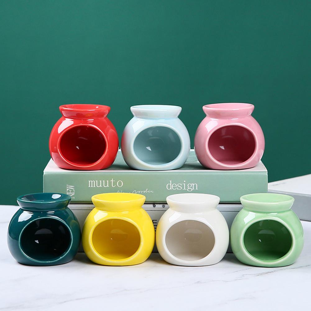 Reusable Wax Melter Ceramic Wa - Ceramic Oil Burner recension och pris