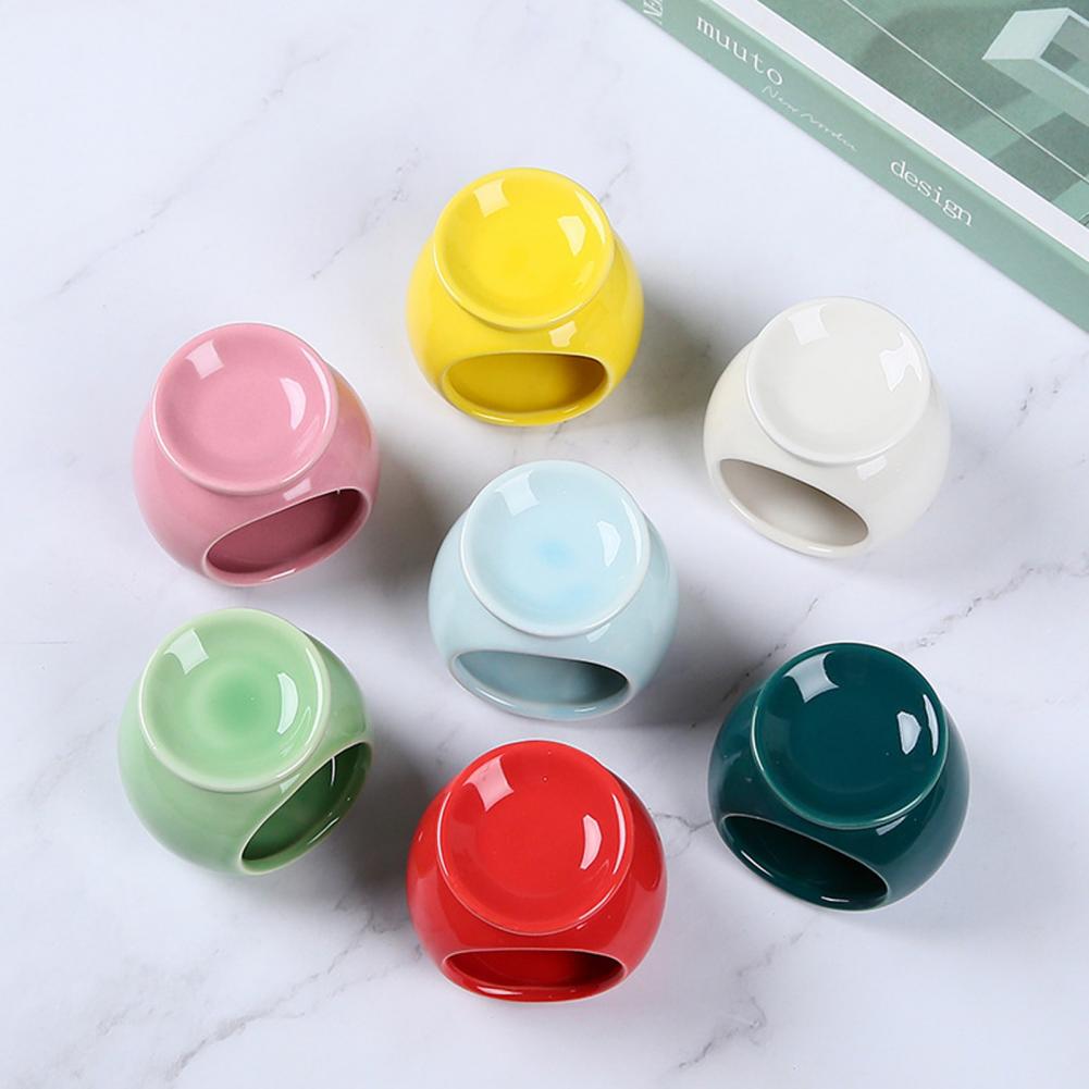 Reusable Wax Melter Ceramic Wa - Ceramic Oil Burner recension och pris