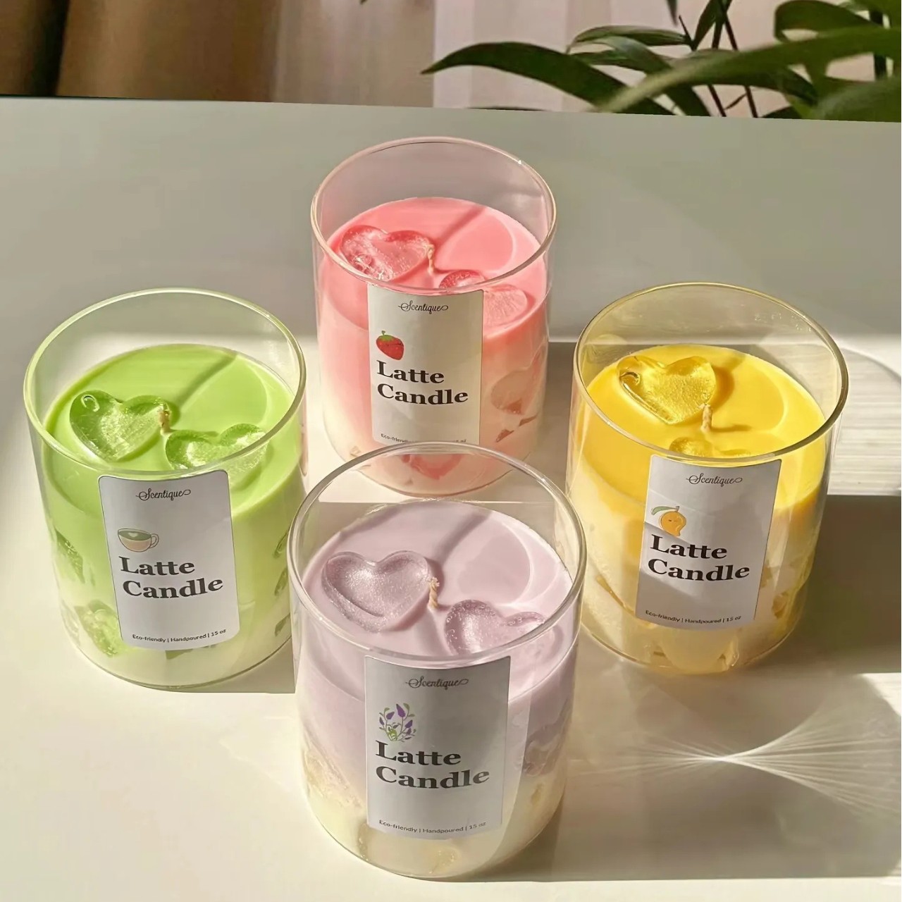 Matcha Iced Coffee Scented Can - Home Fragrance Scented Candle recension och pris