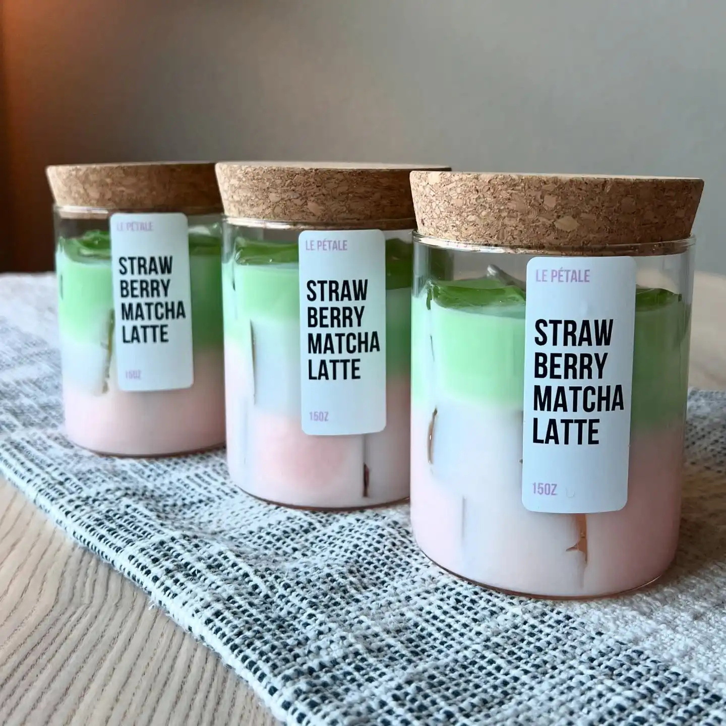 Matcha Iced Coffee Scented Can - Home Fragrance Scented Candle recension och pris