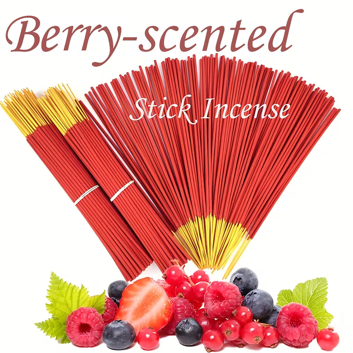 Wild Strawberry Incense Stick  - Home Fragrance Scented Candle recension och pris