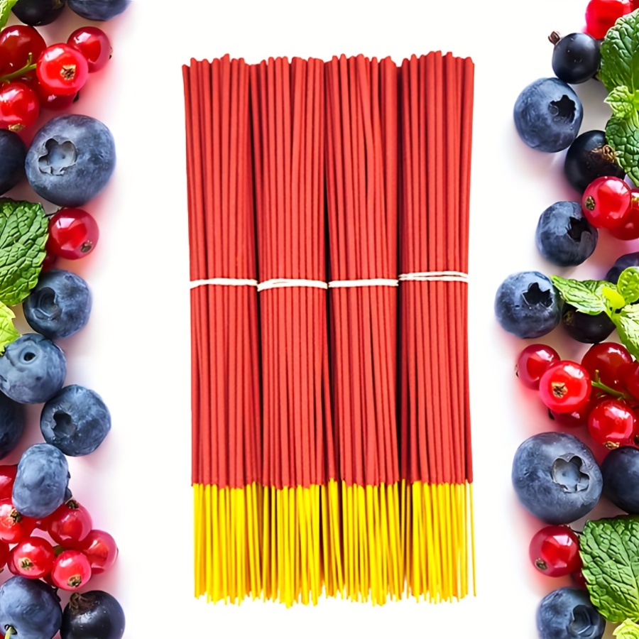 Wild Strawberry Incense Stick  - Home Fragrance Scented Candle recension och pris
