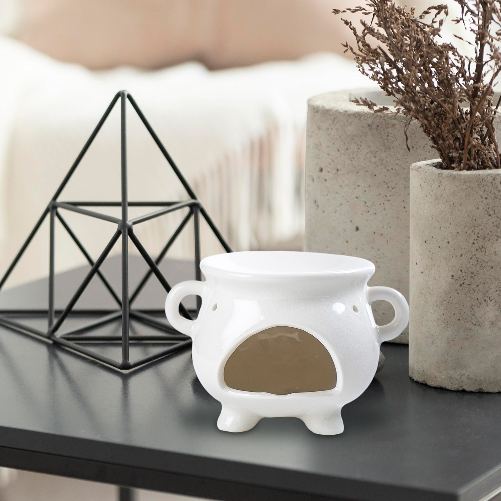Ceramic Tealight Candle Holder - Ceramic Oil Burner recension och pris
