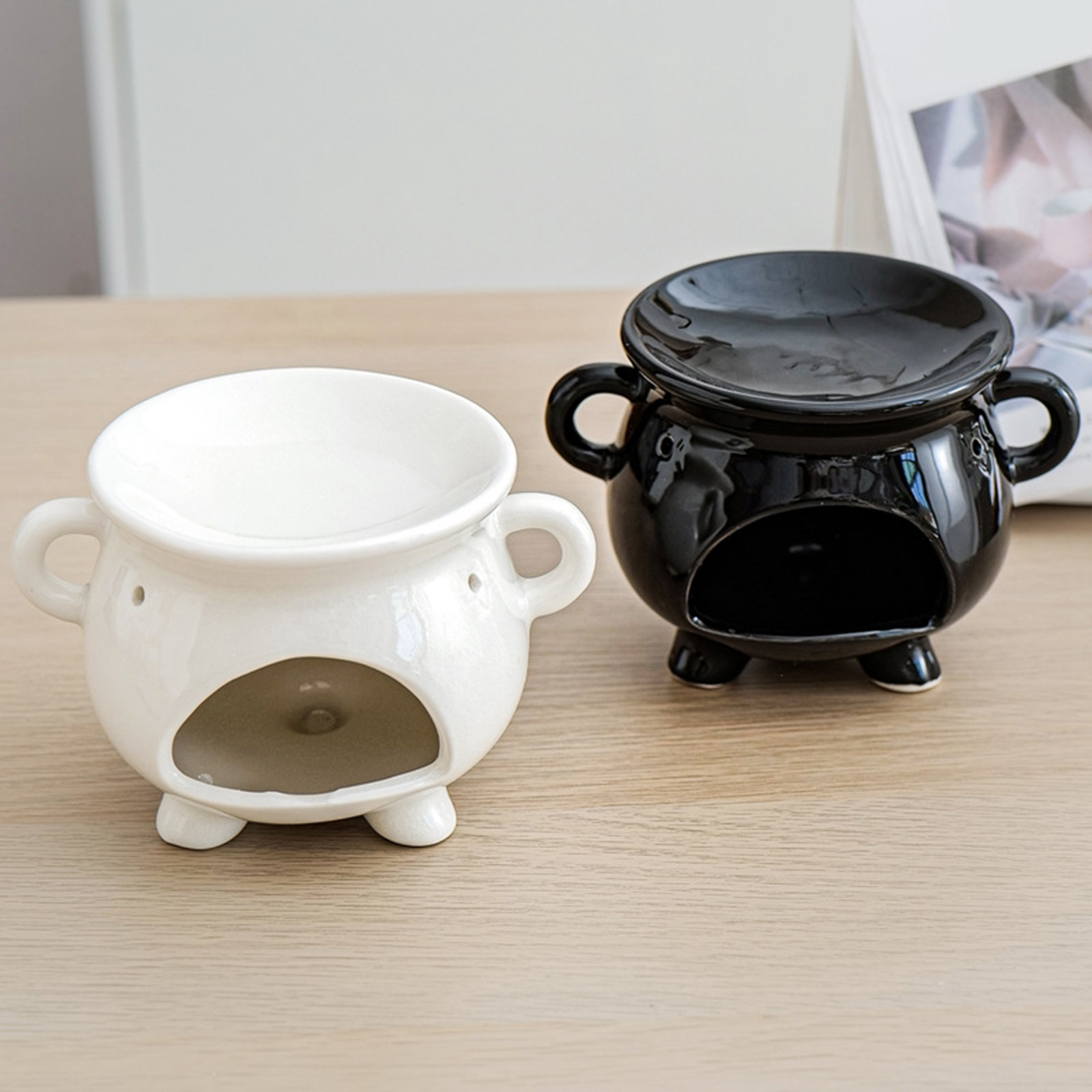 Ceramic Tealight Candle Holder - Ceramic Oil Burner recension och pris
