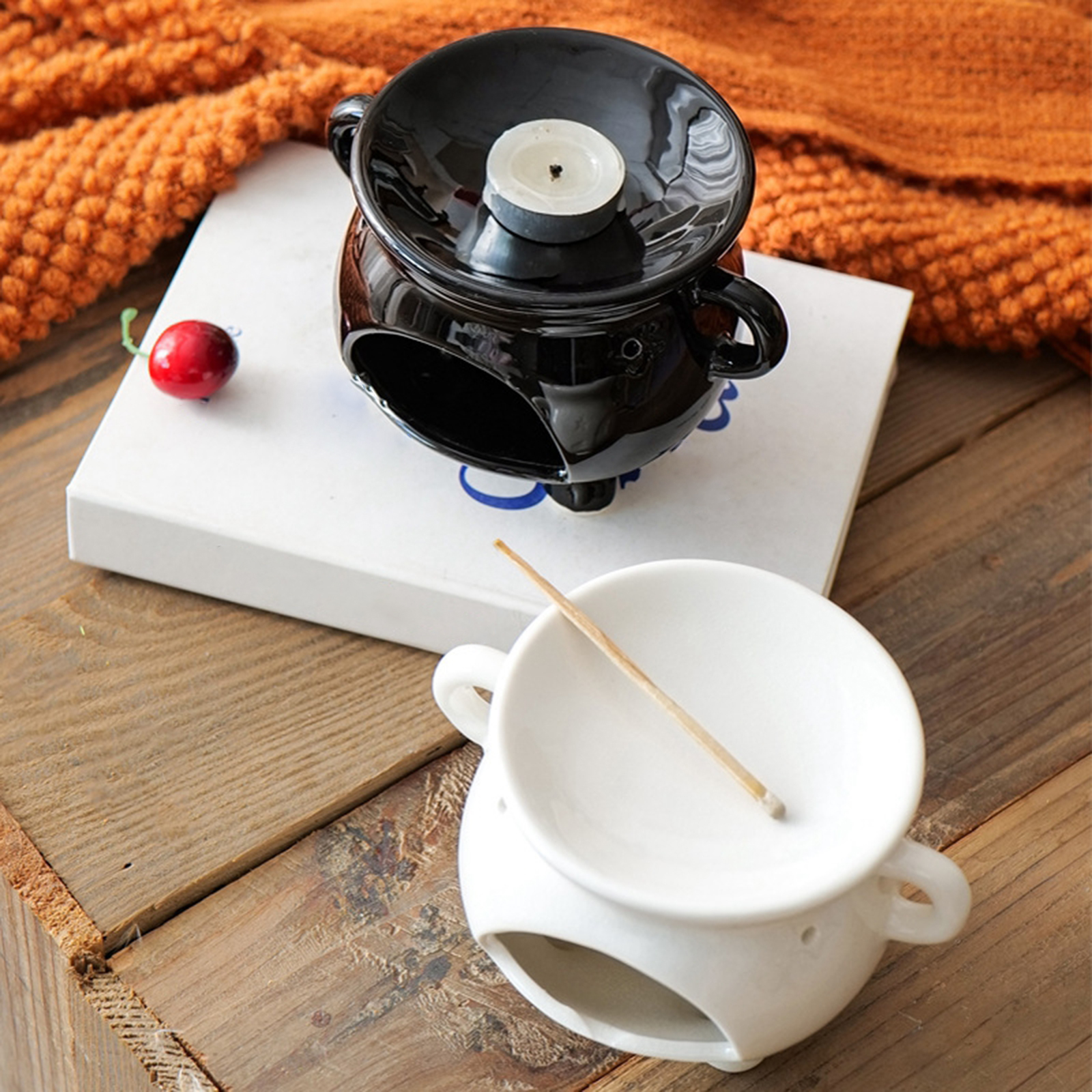 Ceramic Tealight Candle Holder - Ceramic Oil Burner recension och pris