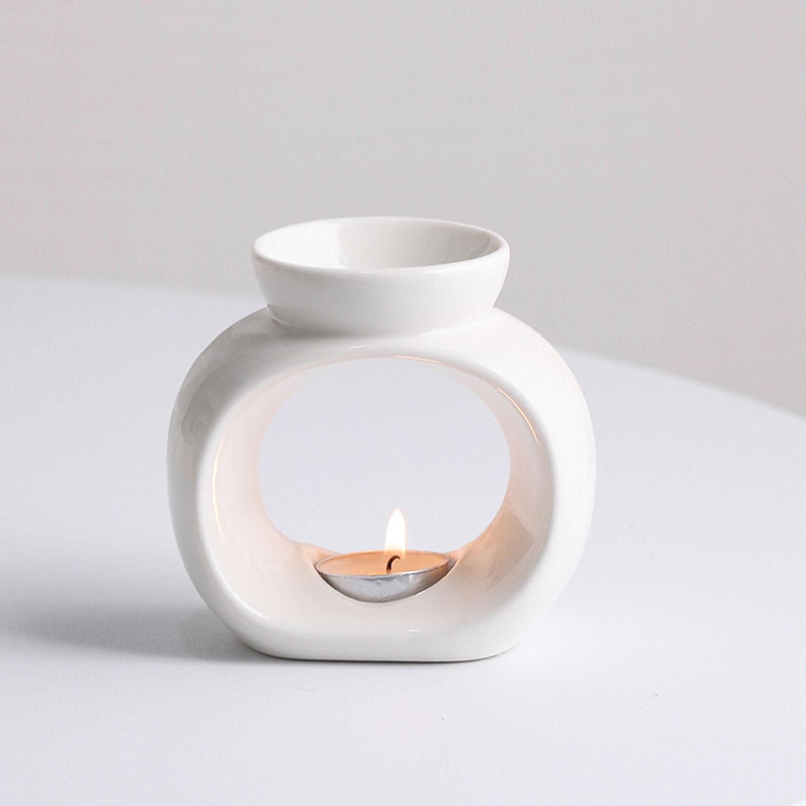 Essential Oil Burner Decorativ - Ceramic Oil Burner recension och pris