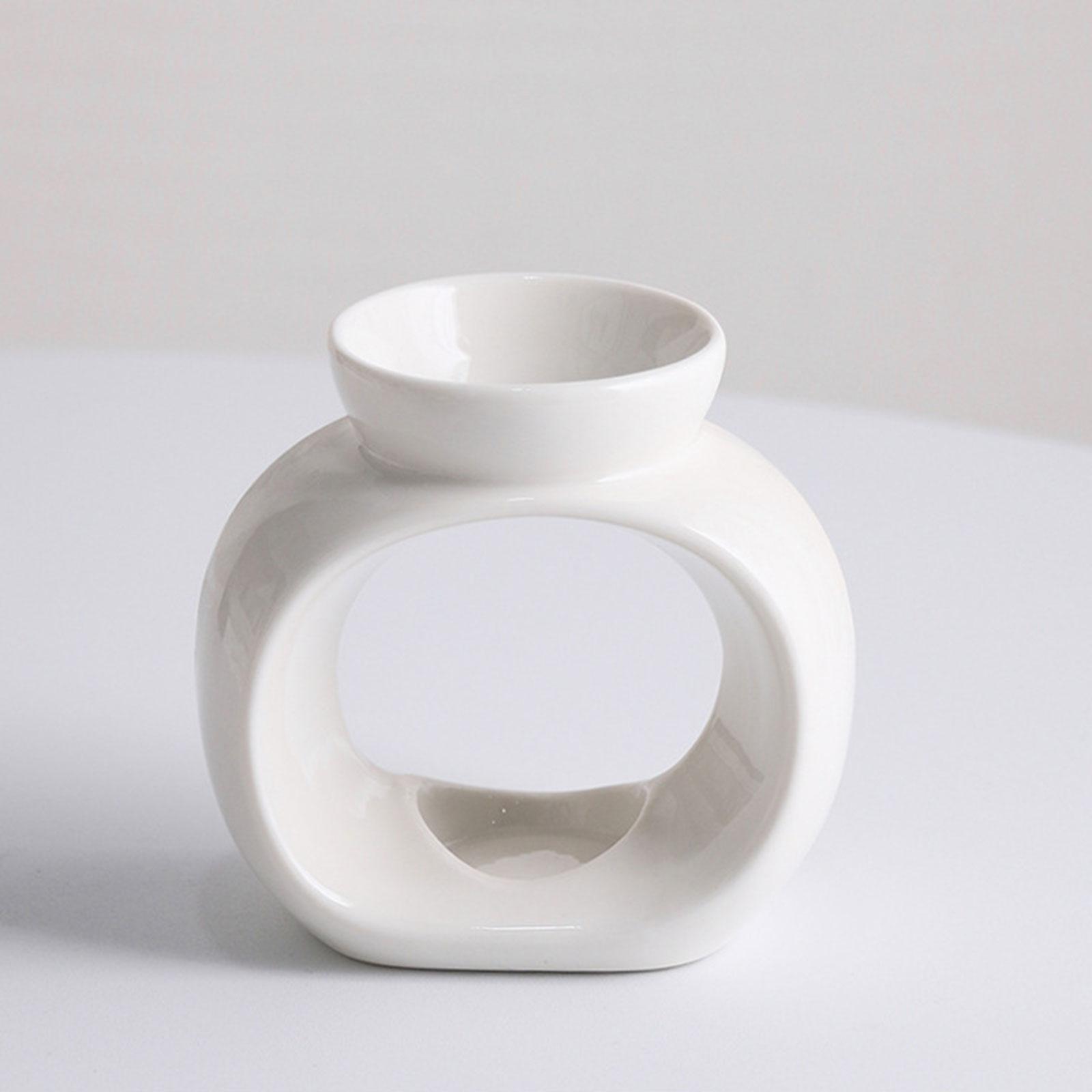 Essential Oil Burner Decorativ - Ceramic Oil Burner recension och pris