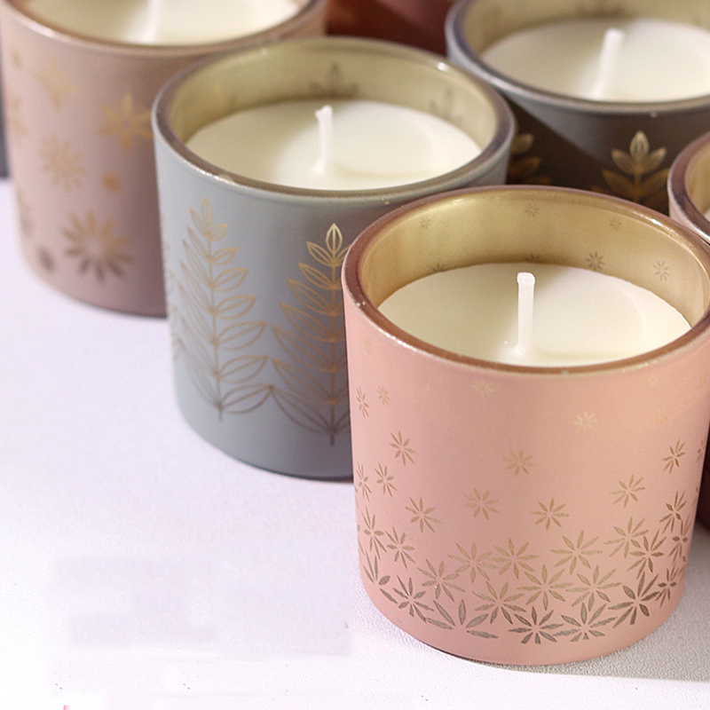 Colorful Ceramic candles creat - Home Fragrance Us recension och pris