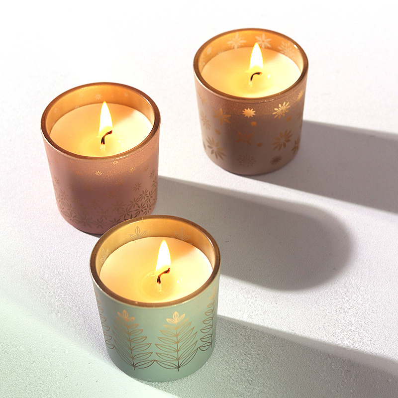 Colorful Ceramic candles creat - Home Fragrance Us recension och pris
