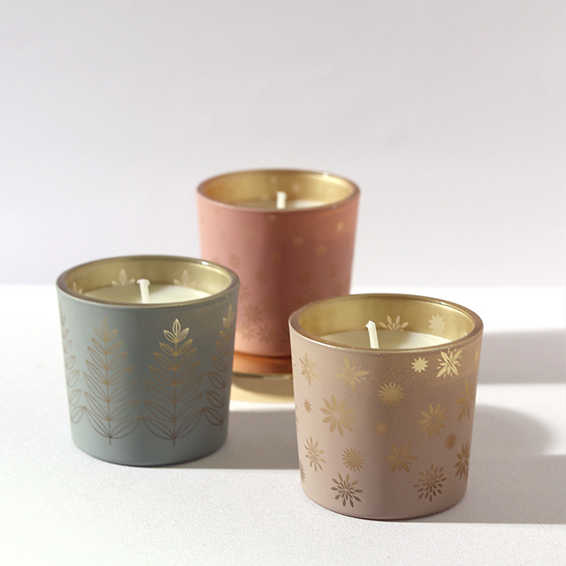 Colorful Ceramic candles creat - Home Fragrance Us recension och pris