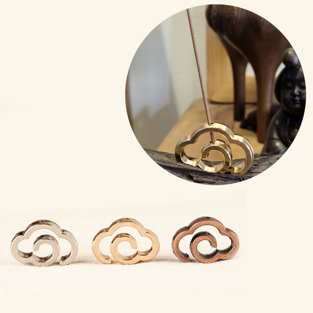 Cloud Shape Alloy Incense Burn - Home Fragrance Tranquillity recension och pris