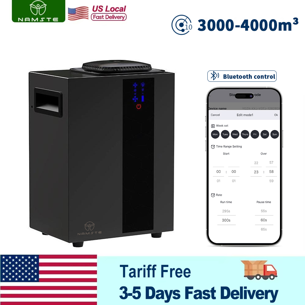 NAMSTE 4000m³ HVAC System Arom - Home Fragrance Flowers recension och pris