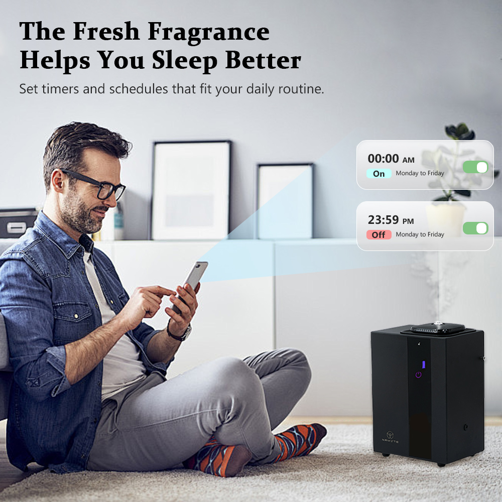 NAMSTE 4000m³ HVAC System Arom - Home Fragrance Flowers recension och pris