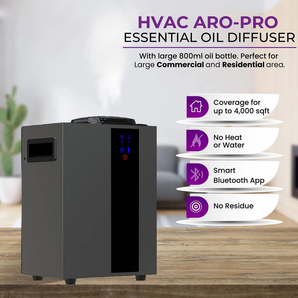NAMSTE 4000m³ HVAC System Arom - Home Fragrance Flowers recension och pris