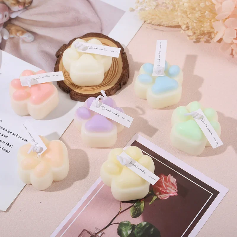 1Pc Plants Scented INS Cute Mi - Home Fragrance Scented Candle recension och pris