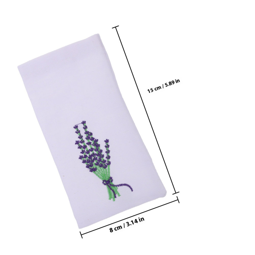 9Pcs Empty Fabric Sachet Bags  - Home Fragrance Flowers recension och pris