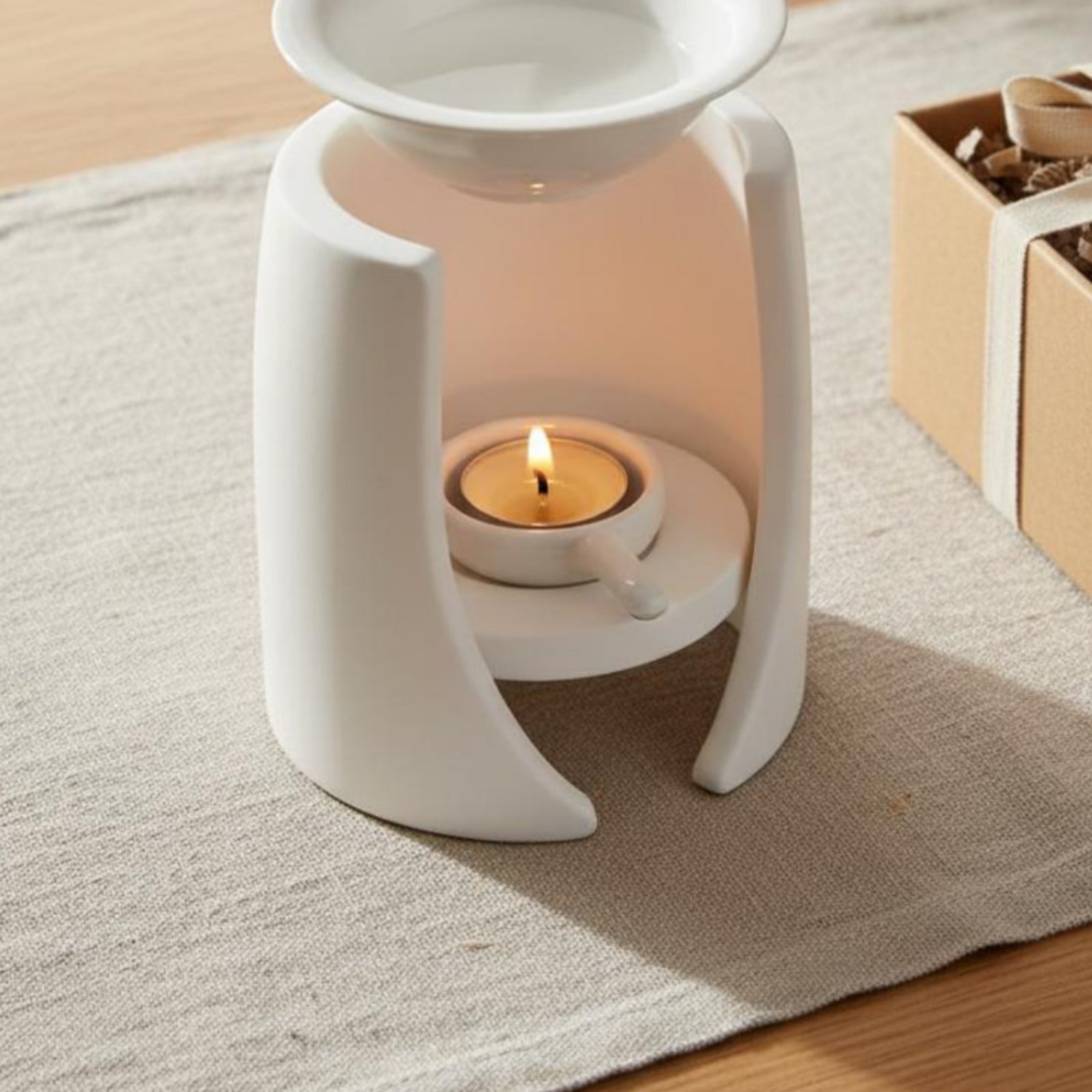 Aroma Lamp Easy to Use Ceramic - Ceramic Oil Burner recension och pris