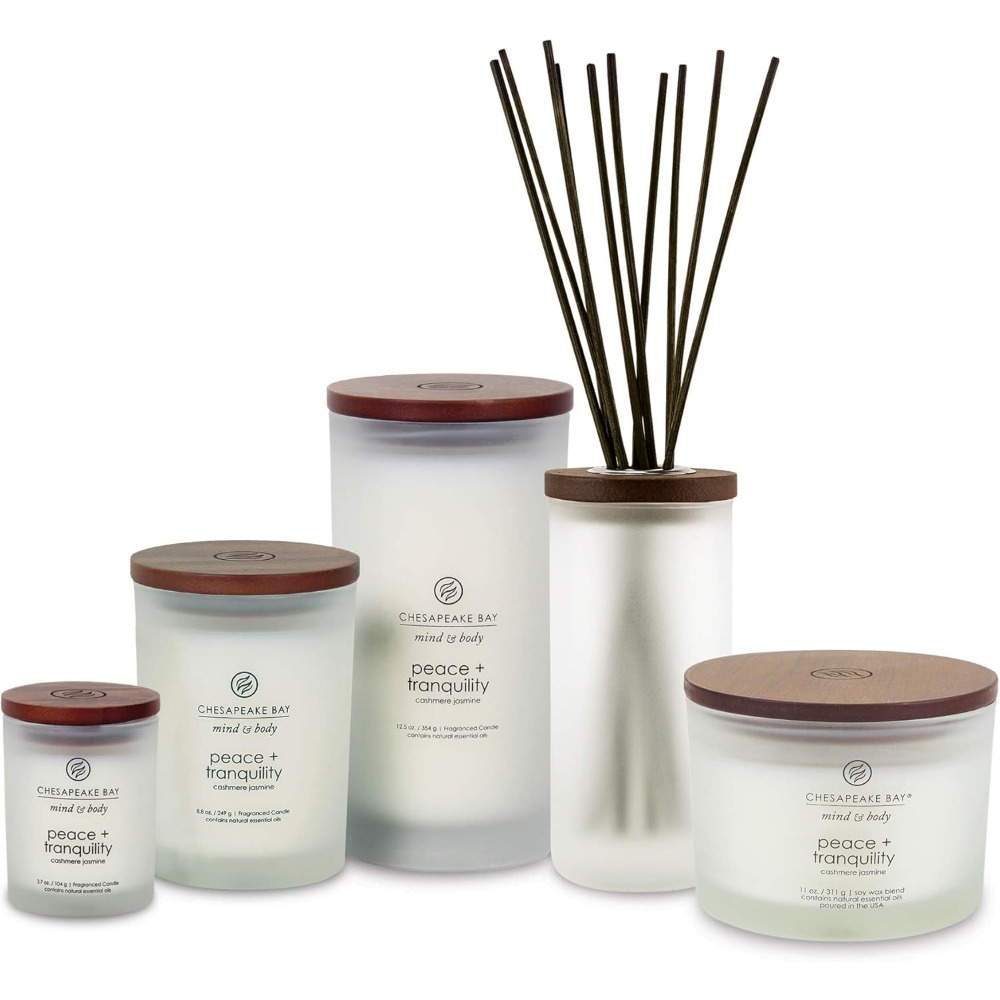 Scented Soy Candle Peace & Tra - Home Fragrance Tranquillity recension och pris