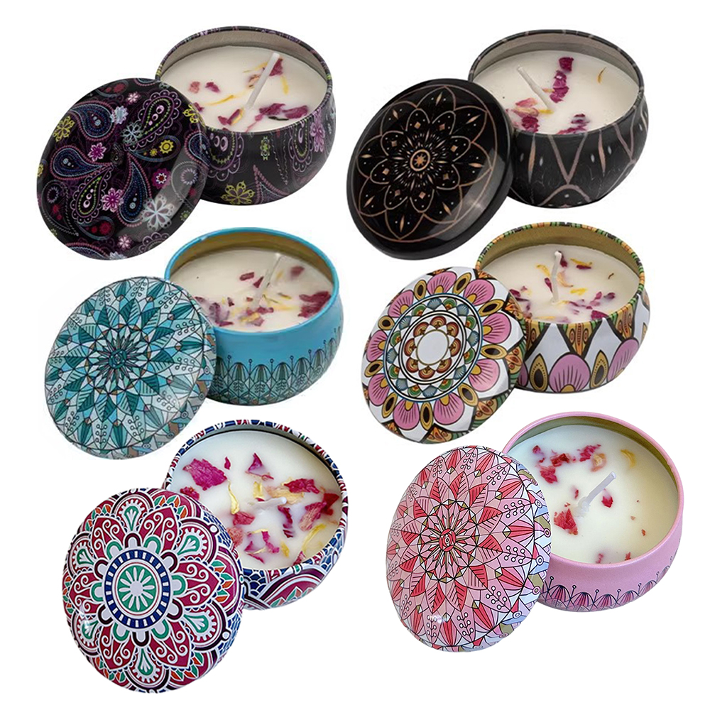 Dried Flower Scented Candles I - Potpourri Dried Flower recension och pris