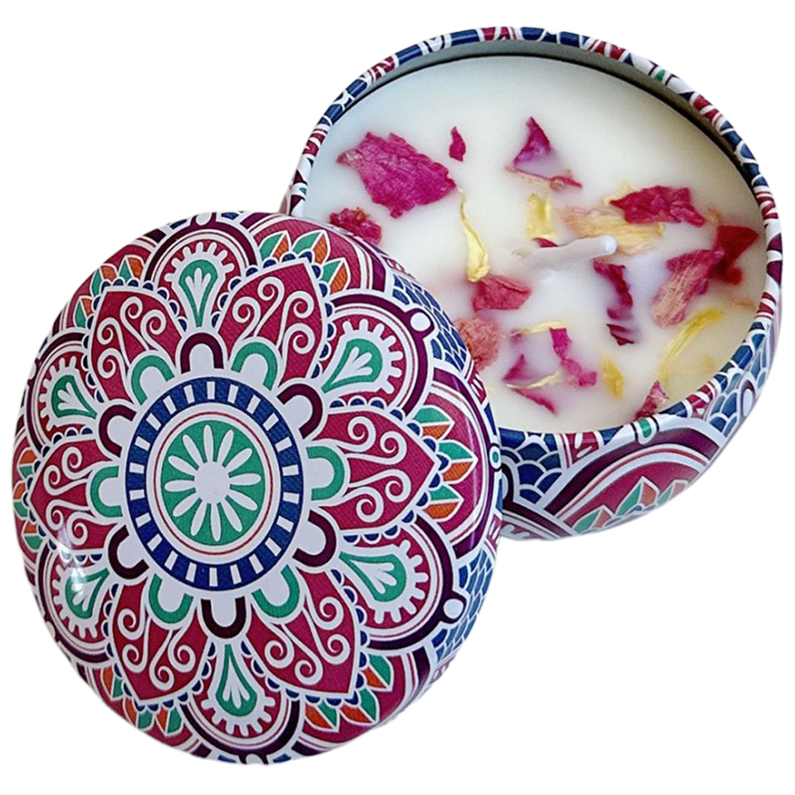 Dried Flower Scented Candles I - Potpourri Dried Flower recension och pris