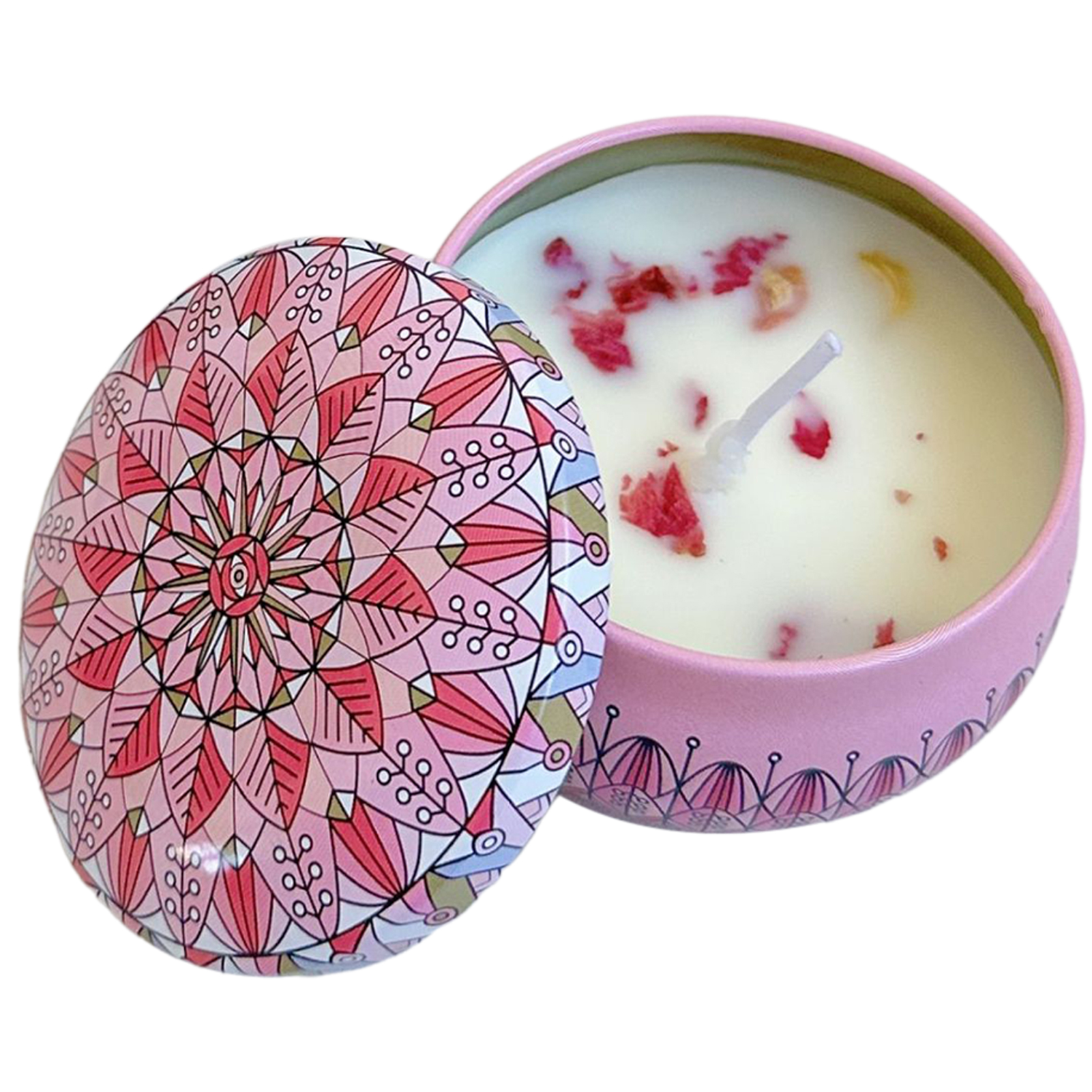 Dried Flower Scented Candles I - Potpourri Dried Flower recension och pris
