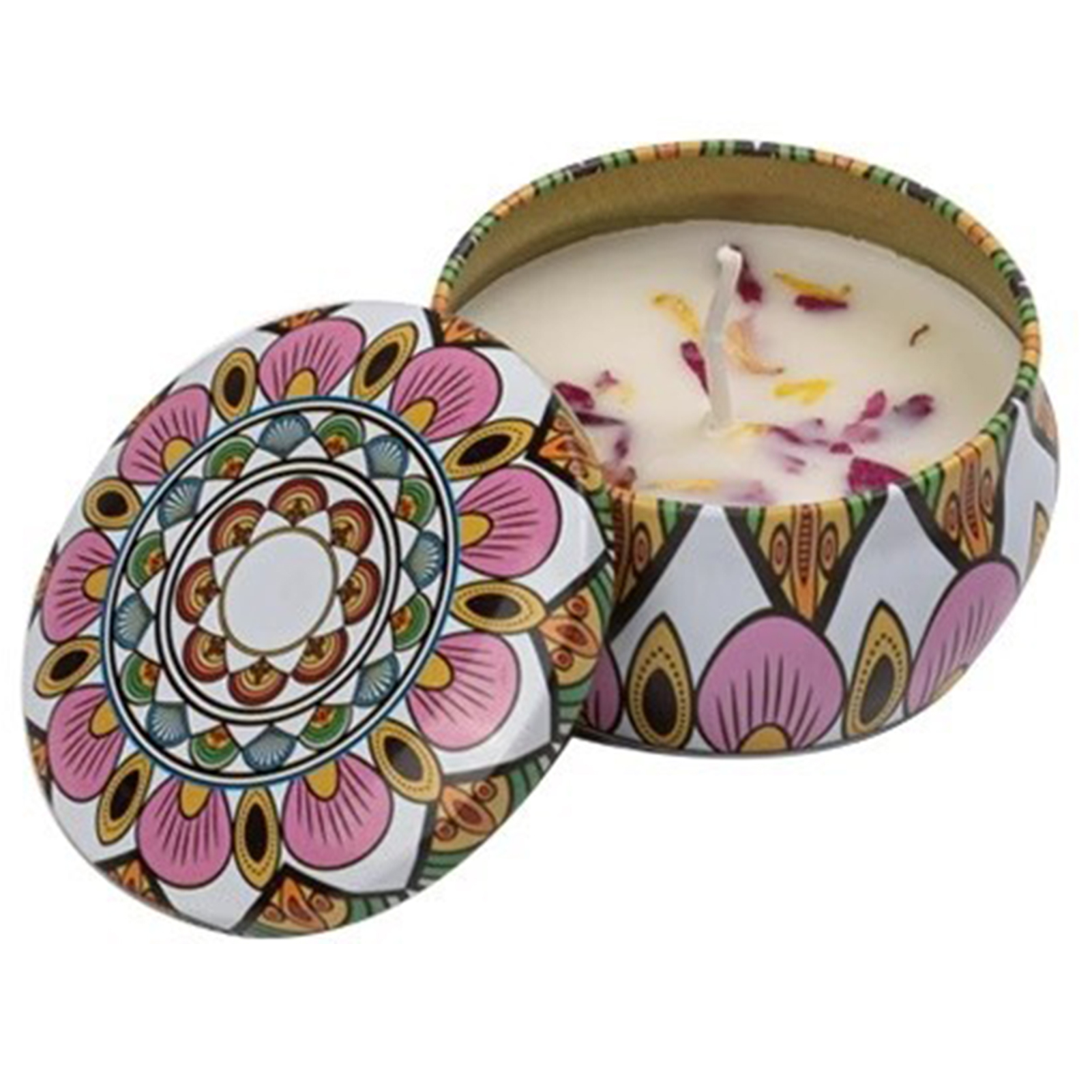Dried Flower Scented Candles I - Potpourri Dried Flower recension och pris