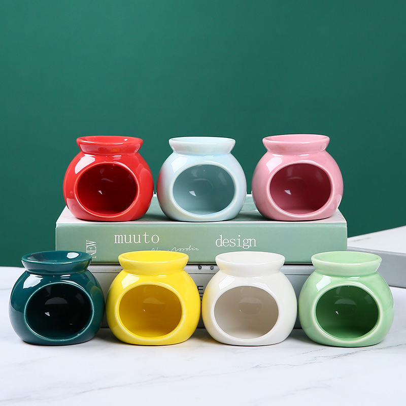 Porcelain Aroma Burner Essenti - Ceramic Oil Burner recension och pris