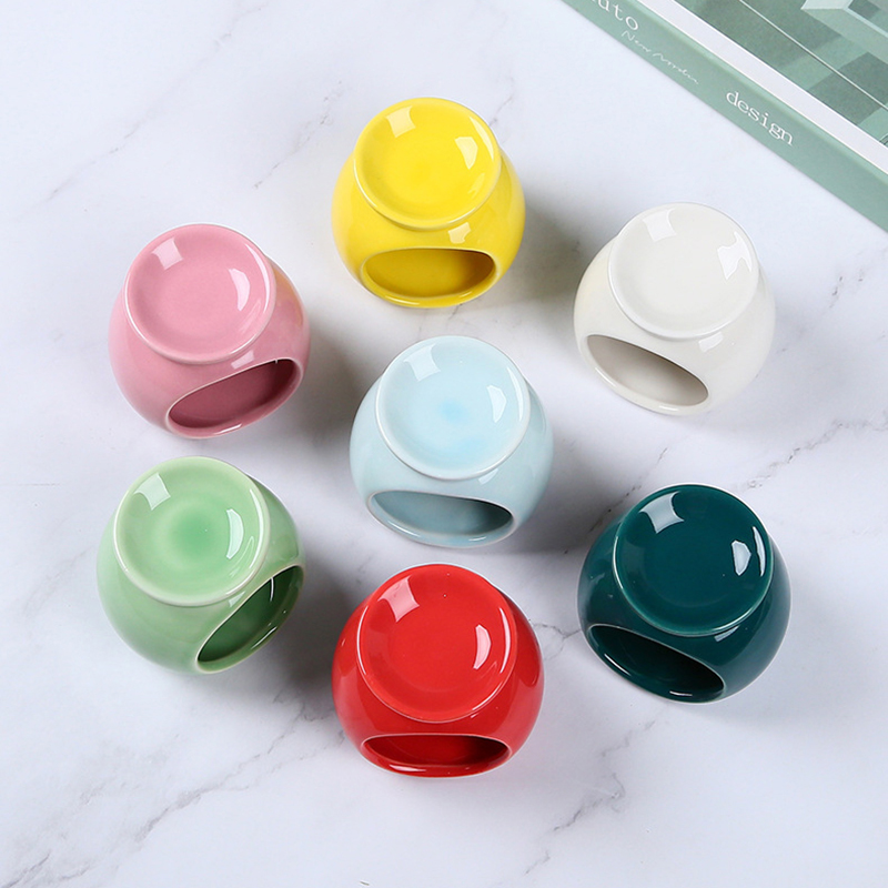 Porcelain Aroma Burner Essenti - Ceramic Oil Burner recension och pris