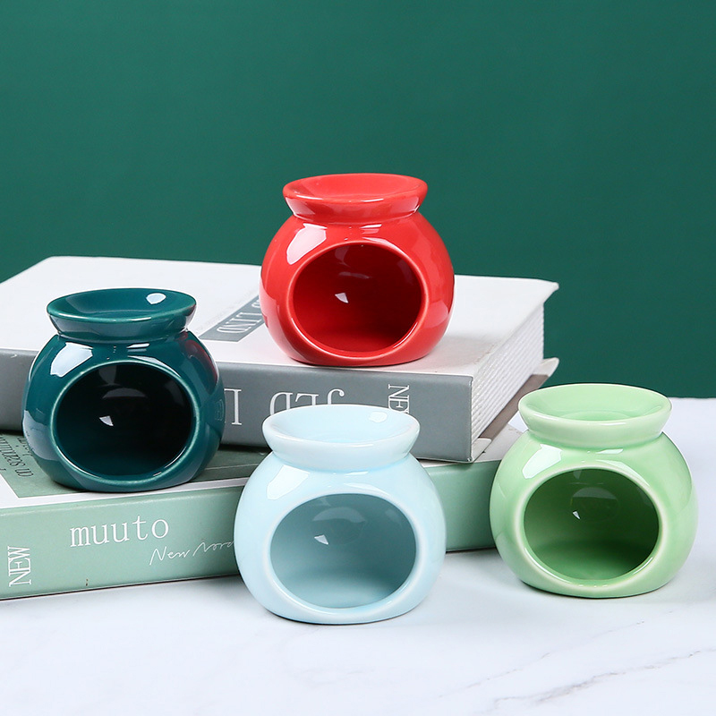 Porcelain Aroma Burner Essenti - Ceramic Oil Burner recension och pris