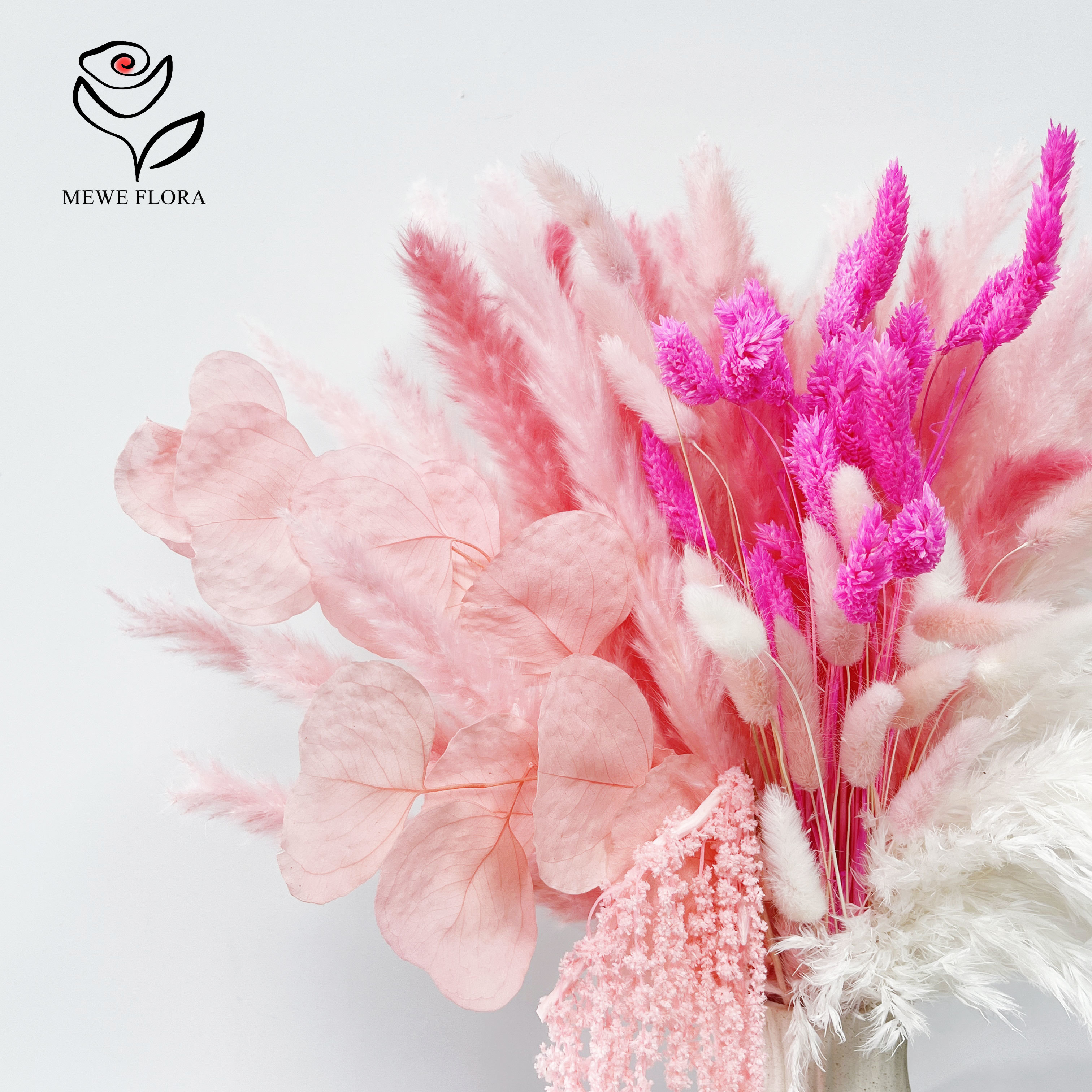 Natural Pampas Pink Dried Flow - Potpourri Dried Flower recension och pris
