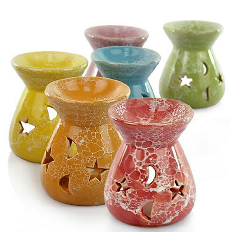 Candle Aromatherapy Furnace Ar - Ceramic Oil Burner recension och pris