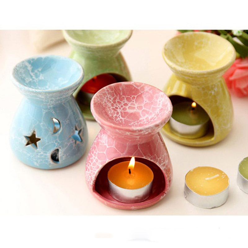 Candle Aromatherapy Furnace Ar - Ceramic Oil Burner recension och pris