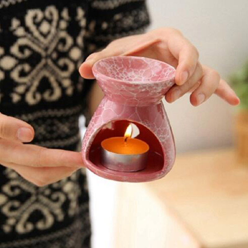 Candle Aromatherapy Furnace Ar - Ceramic Oil Burner recension och pris