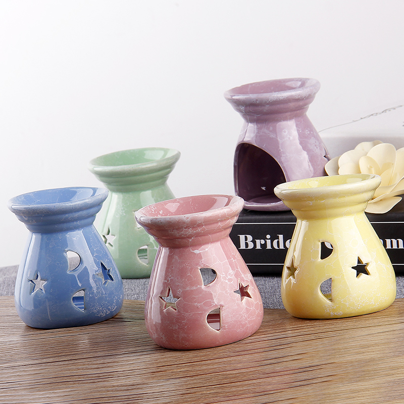 Candle Aromatherapy Furnace Ar - Ceramic Oil Burner recension och pris