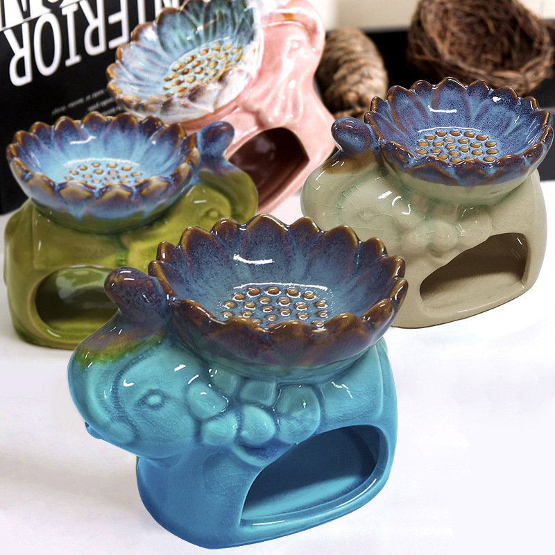 Lotus Ice Crack Like Ceramic A - Ceramic Oil Burner recension och pris