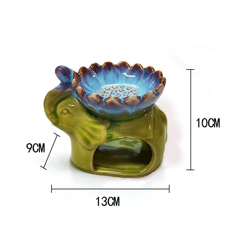 Lotus Ice Crack Like Ceramic A - Ceramic Oil Burner recension och pris