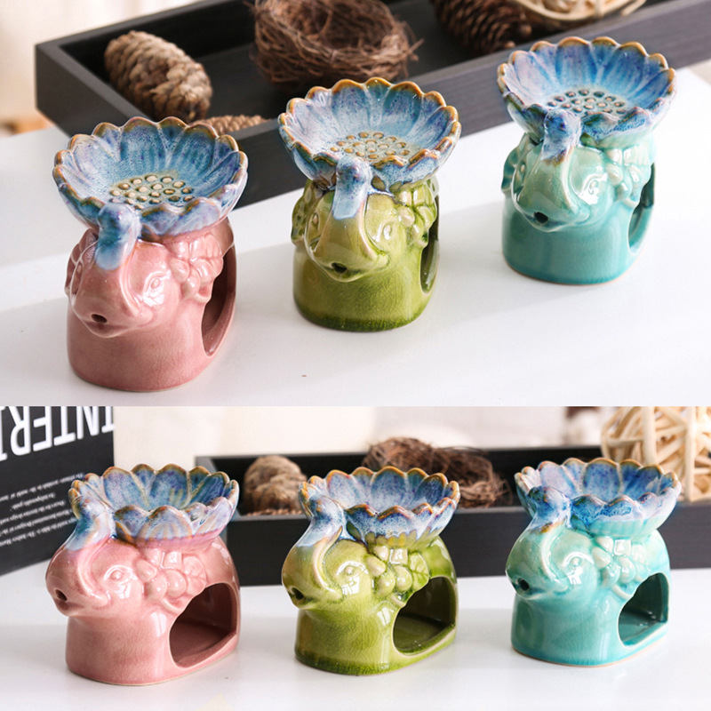 Lotus Ice Crack Like Ceramic A - Ceramic Oil Burner recension och pris