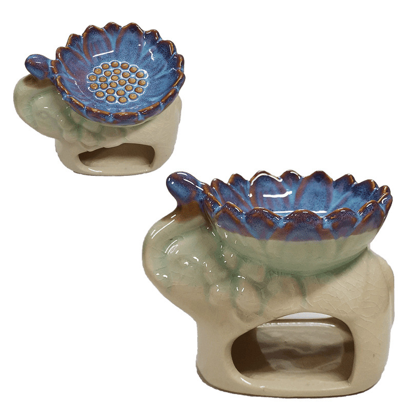 Lotus Ice Crack Like Ceramic A - Ceramic Oil Burner recension och pris