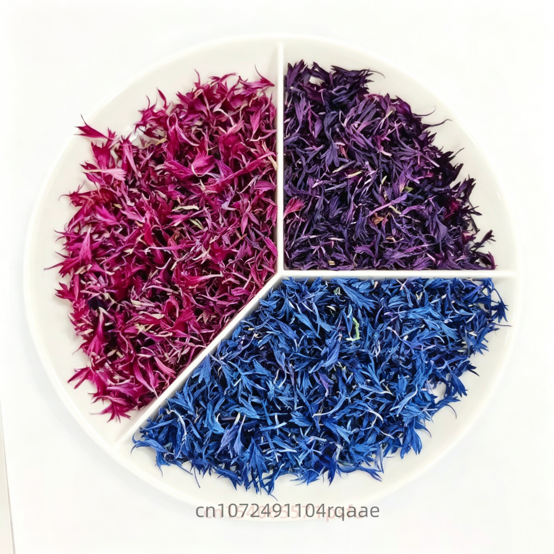 Premium Natural Pink, Ink,  Bl - Potpourri Dried Flower recension och pris