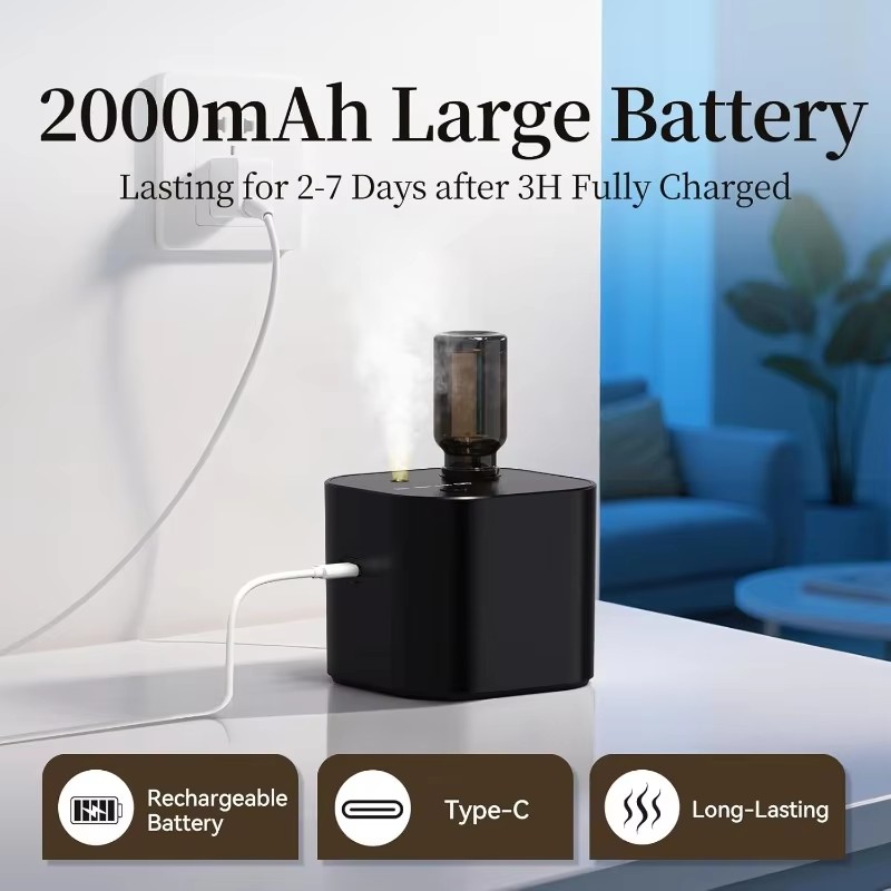USB Rechargeable Waterless Aro - Home Fragrance Tool recension och pris