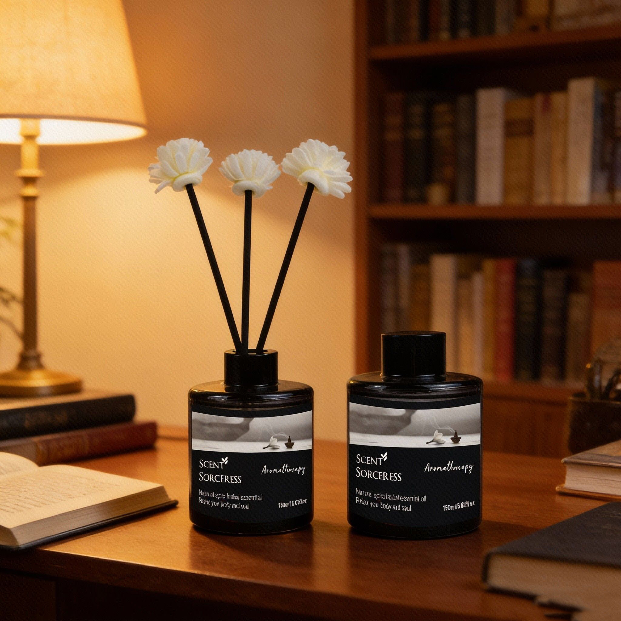 150ml Rattan Reed Diffuser Set - Home Fragrance Tool recension och pris