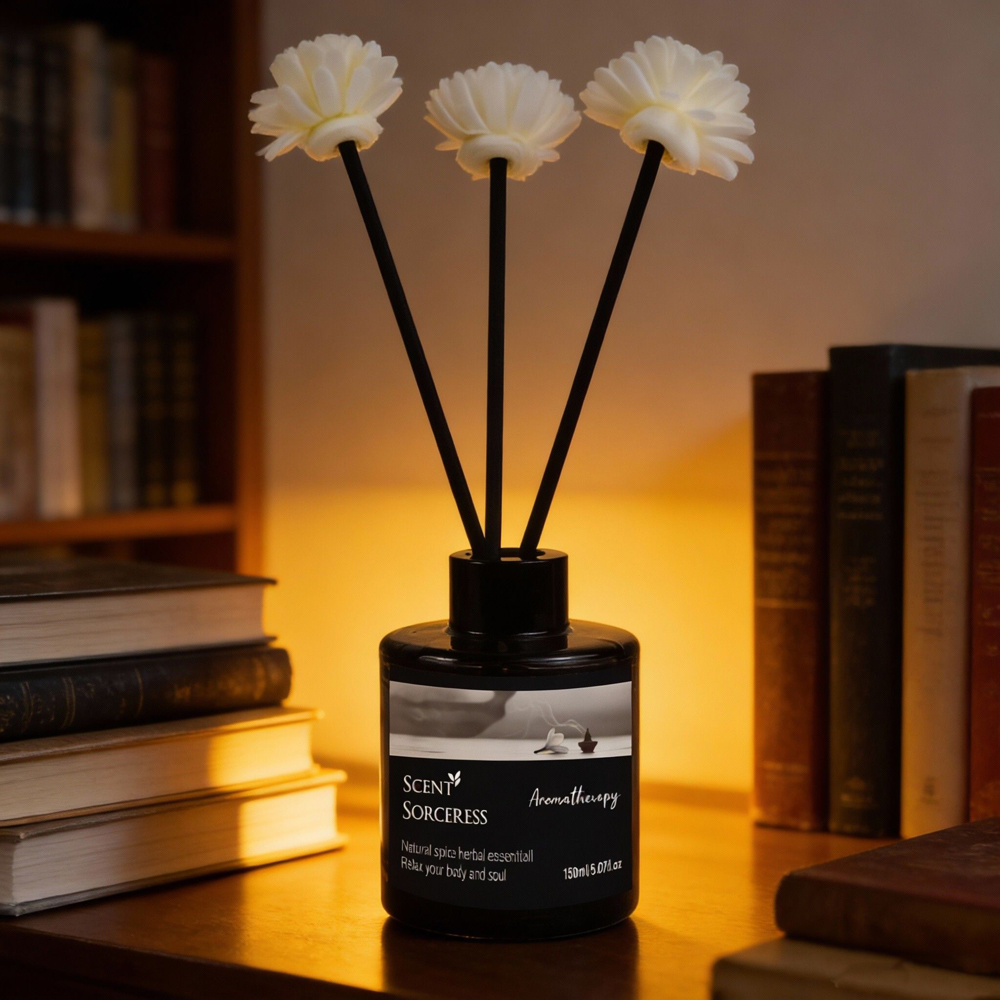 150ml Rattan Reed Diffuser Set - Home Fragrance Tool recension och pris