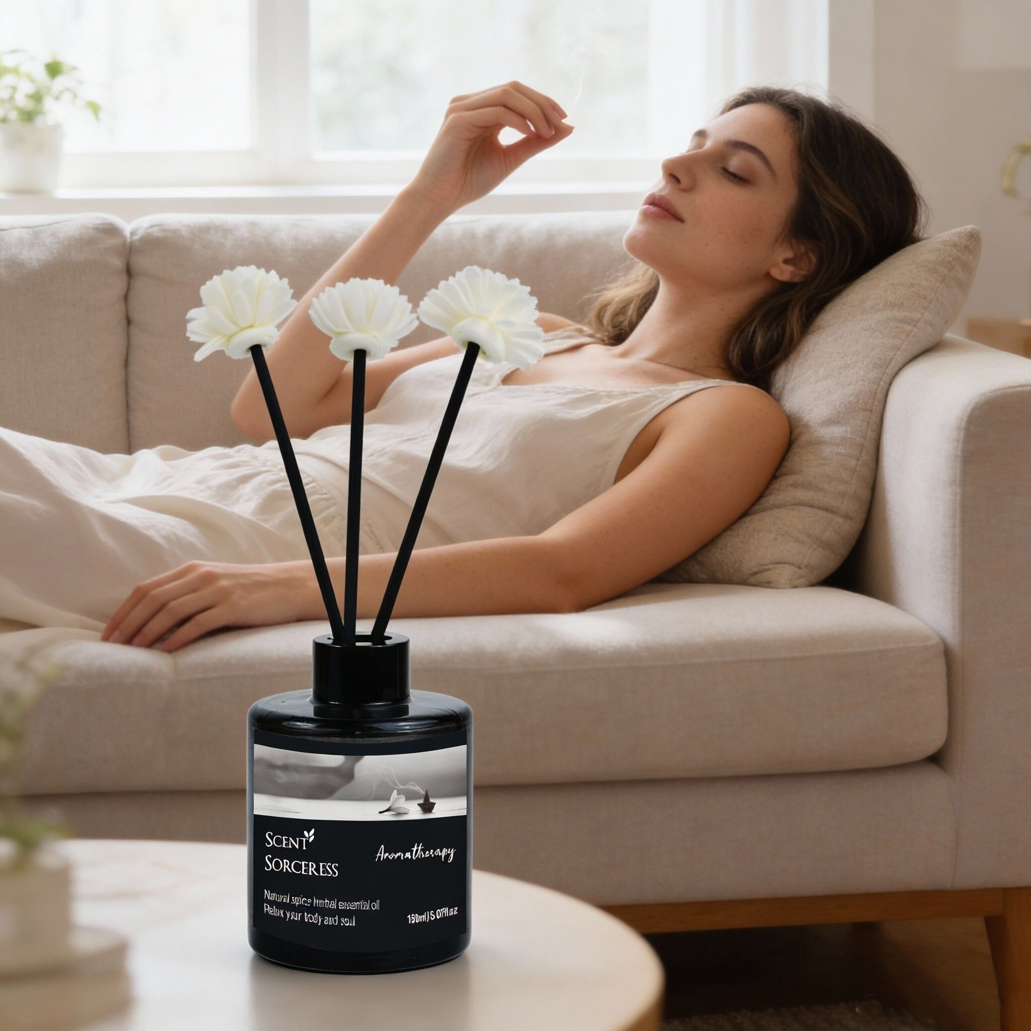 150ml Rattan Reed Diffuser Set - Home Fragrance Tool recension och pris