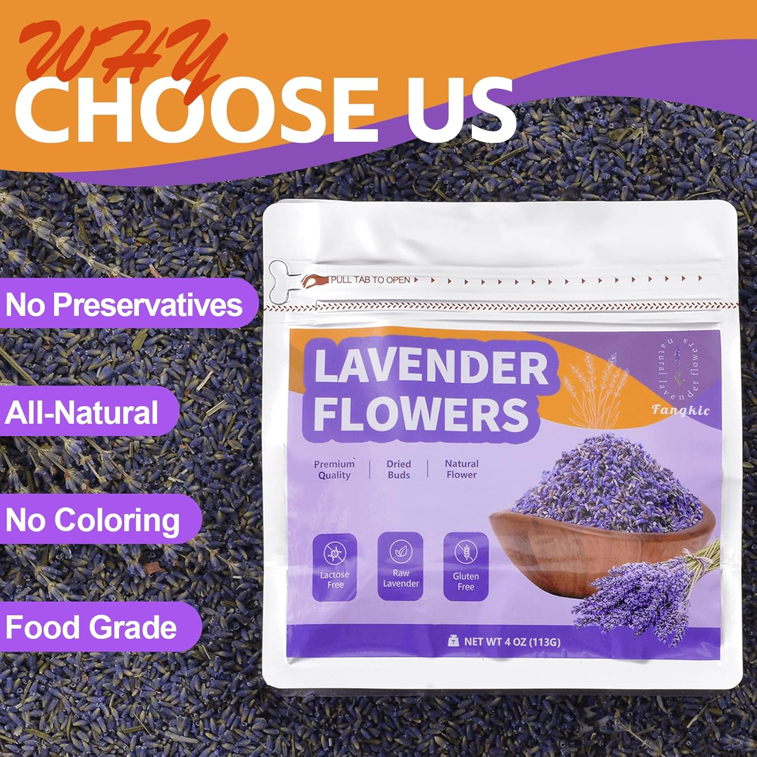 Dried Culinary Lavender Flower - Potpourri Dried Flower recension och pris