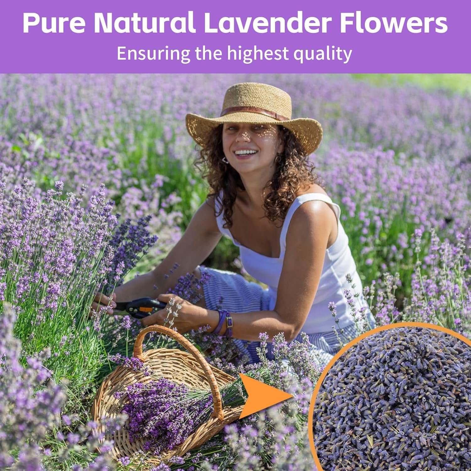 Dried Culinary Lavender Flower - Potpourri Dried Flower recension och pris