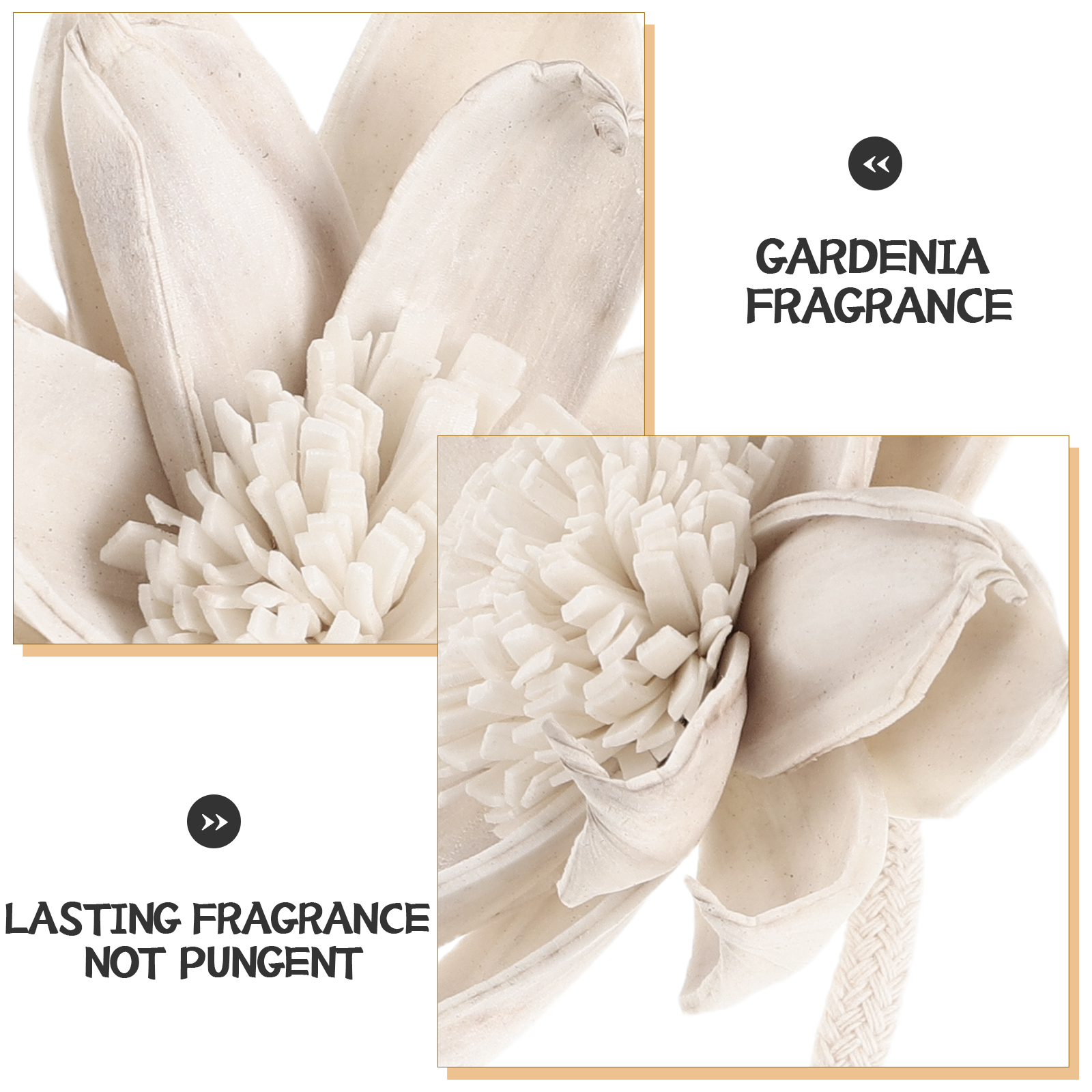 2Pcs Floral Aroma Diffuser Sti - Potpourri Dried Flower recension och pris